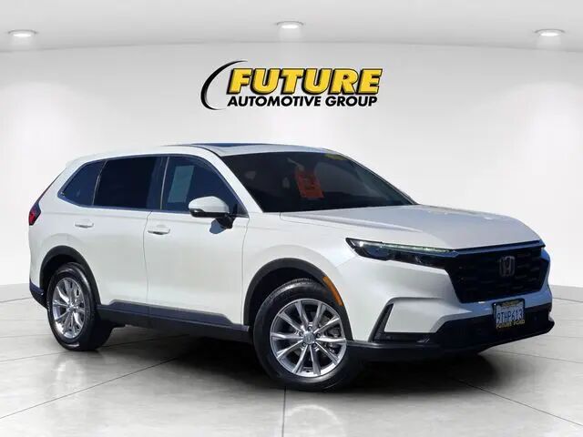 2025 Honda CR-V EX-L — photo 1 of 13