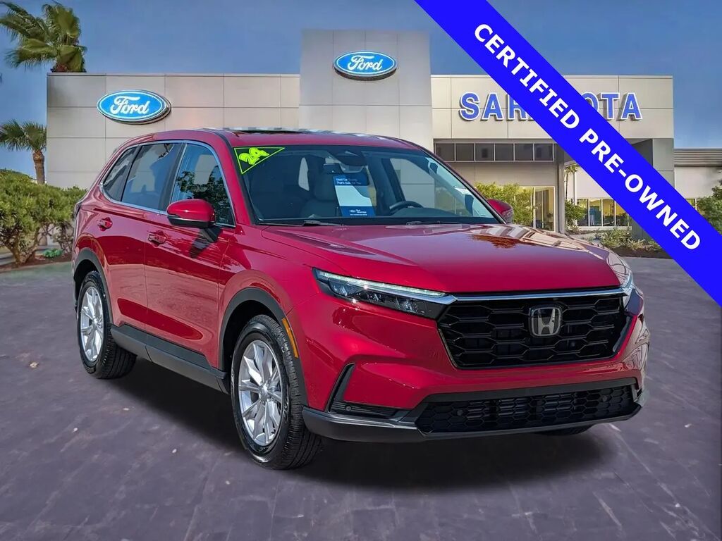 2024 Honda CR-V EX-L — photo 1 of 13