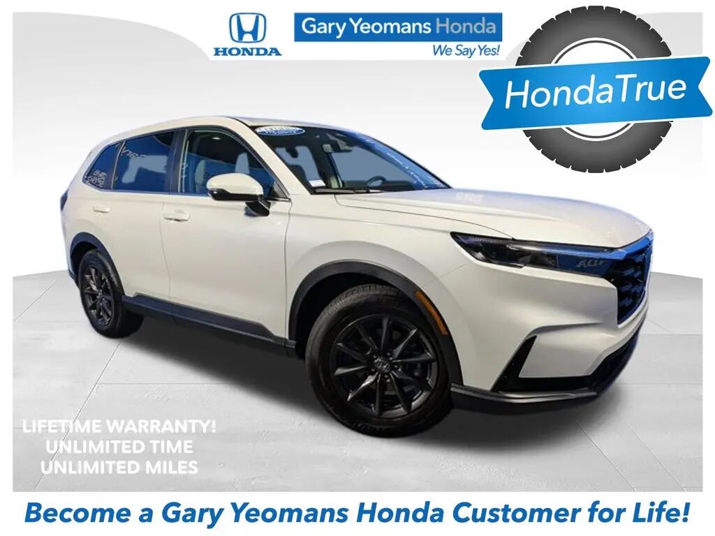 2026 Honda CR-V EX-L — photo 1 of 10