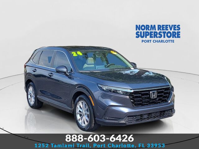 2024 Honda CR-V 1.5T 2WD EX-L