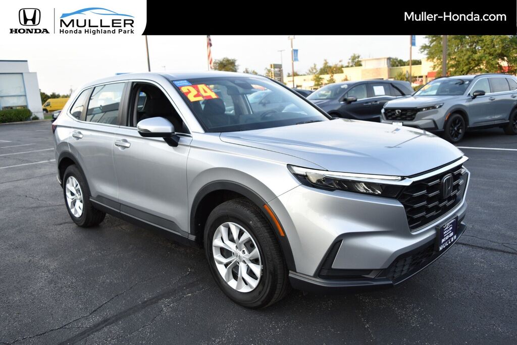 2024 Honda CR-V 1.5T AWD LX — photo 1 of 5