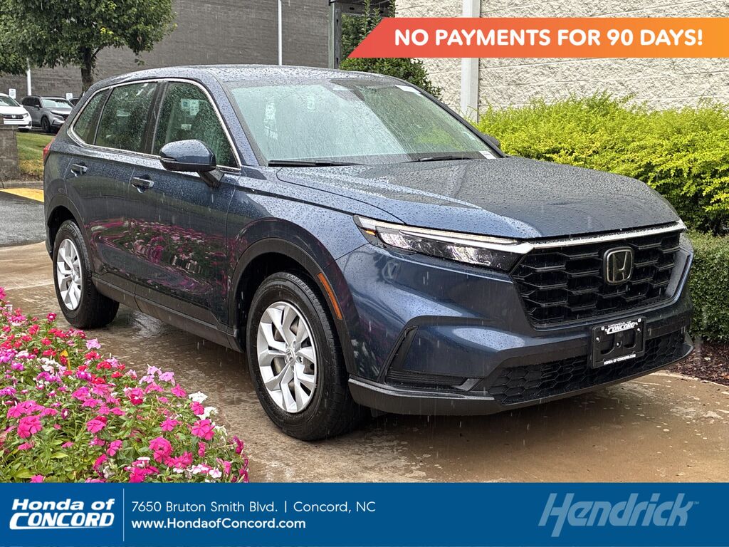 2024 Honda CR-V LX — photo 1 of 13