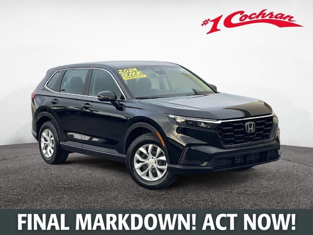 2024 Honda CR-V LX — photo 1 of 12