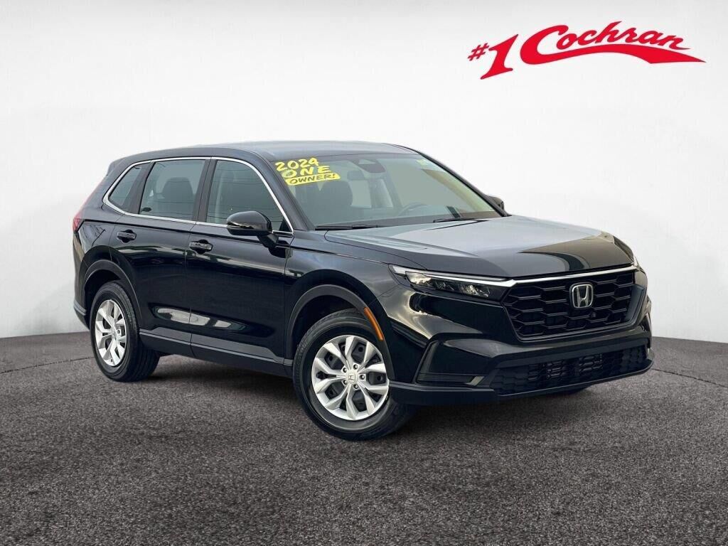 2024 Honda CR-V LX — photo 1 of 12