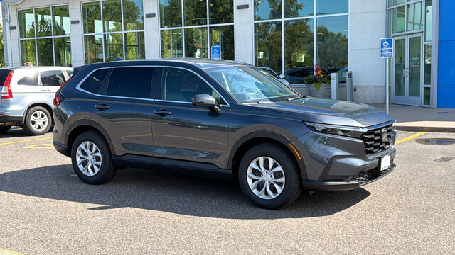 2025 Honda CR-V 1.5T AWD LX
