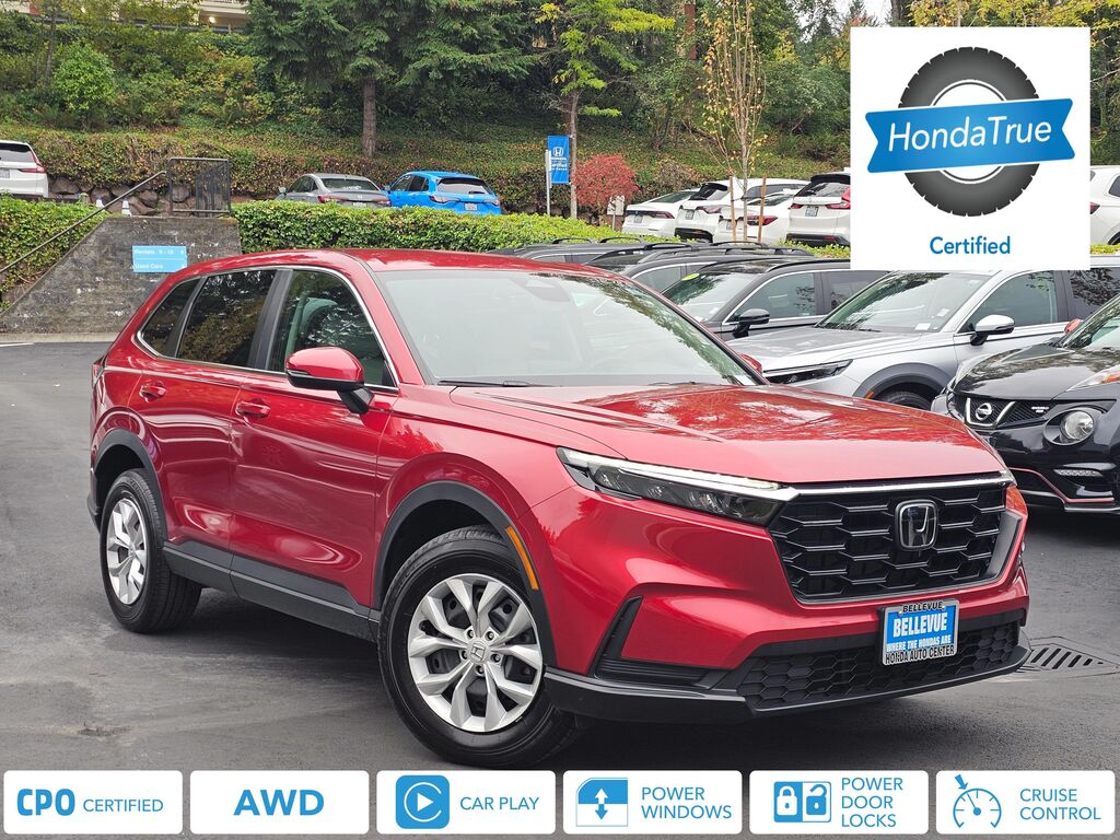 2025 Honda CR-V LX — photo 1 of 13