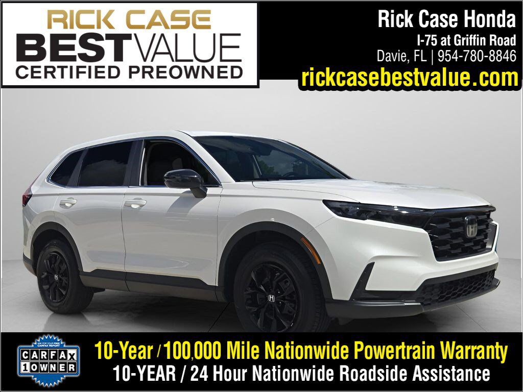 2026 Honda CR-V AWD LX — photo 1 of 7