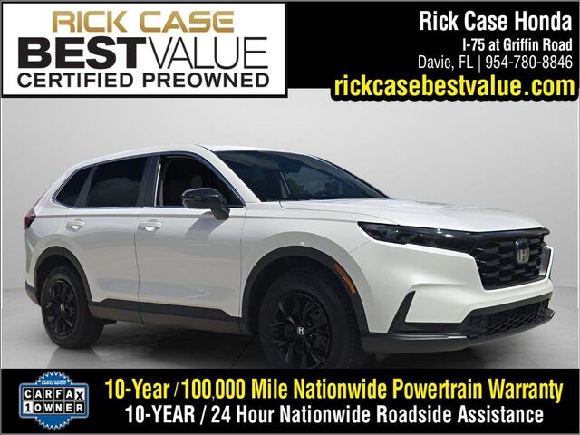 2026 Honda CR-V AWD LX