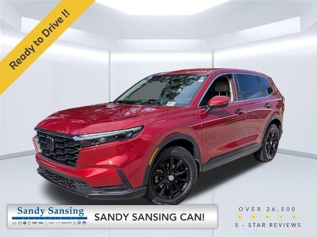 2025 Honda CR-V LX — photo 1 of 13