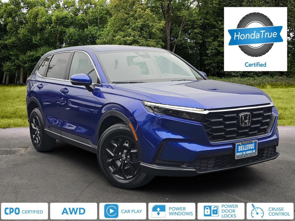 2025 Honda CR-V LX — photo 1 of 13