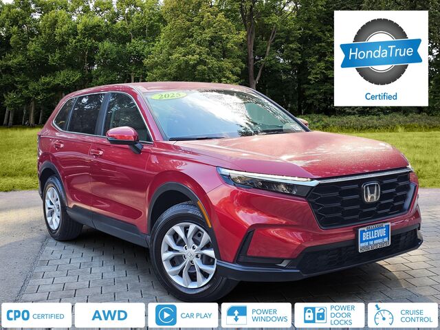 2025 Honda CR-V LX