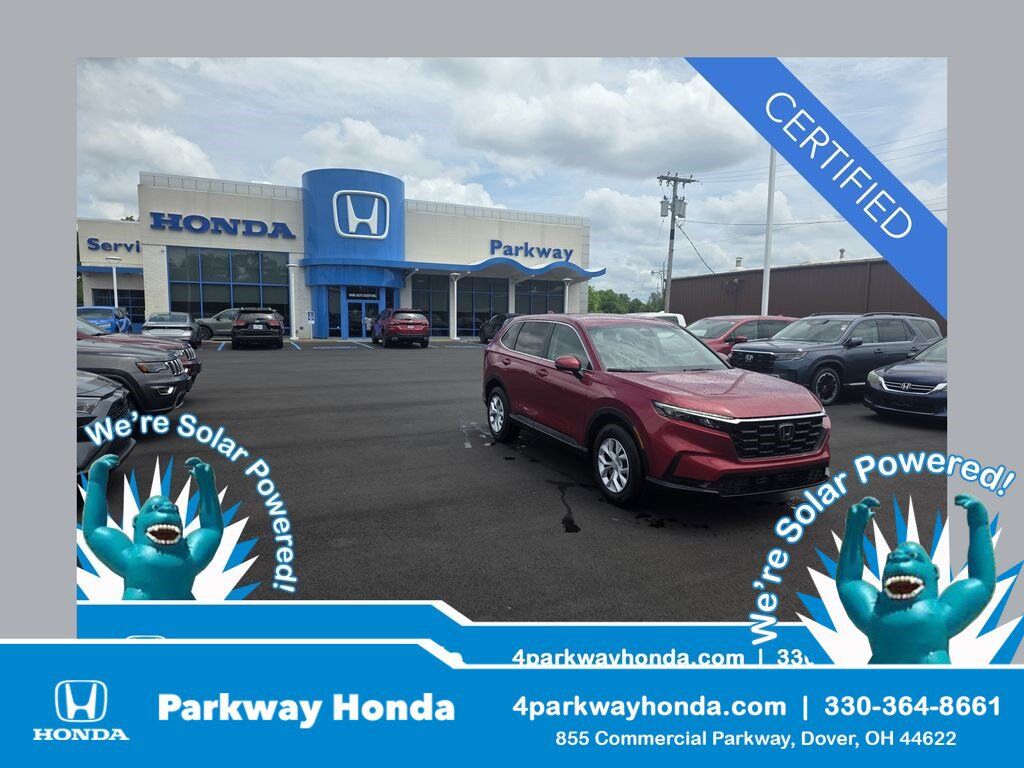2026 Honda CR-V AWD LX — photo 1 of 7