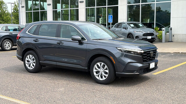2024 Honda CR-V 1.5T AWD LX