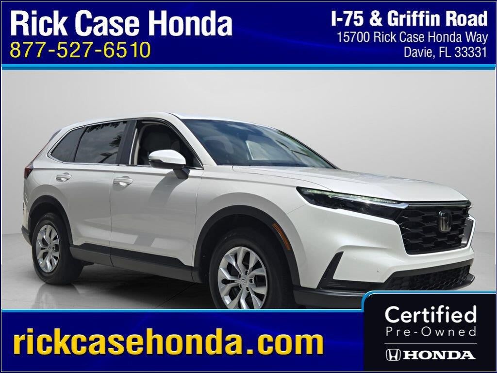 2025 Honda CR-V LX — photo 1 of 12