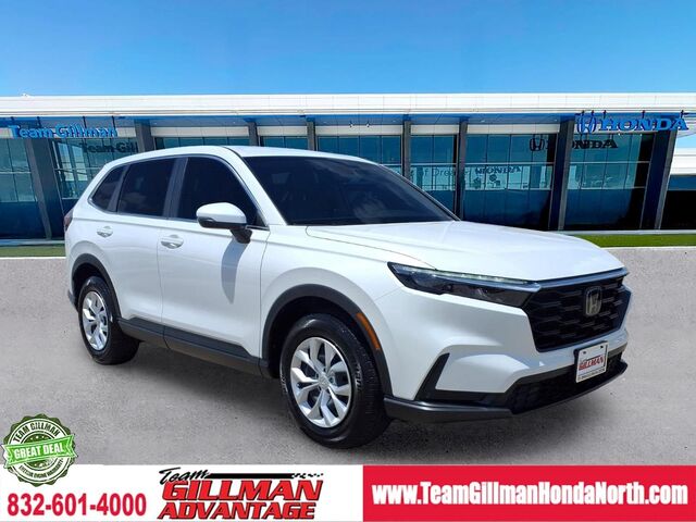 2026 Honda CR-V AWD LX