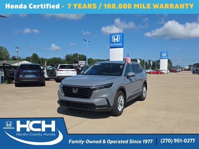 2026 Honda CR-V AWD LX