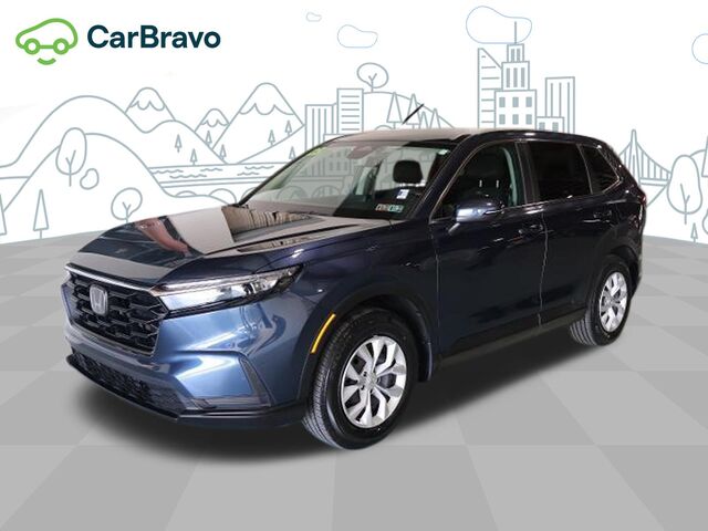 2025 Honda CR-V LX AWD