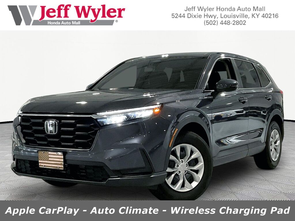 2026 Honda CR-V AWD LX — photo 1 of 7