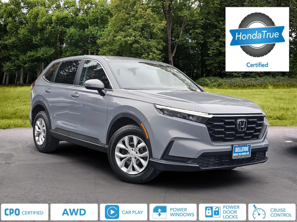 2025 Honda CR-V LX — photo 1 of 13