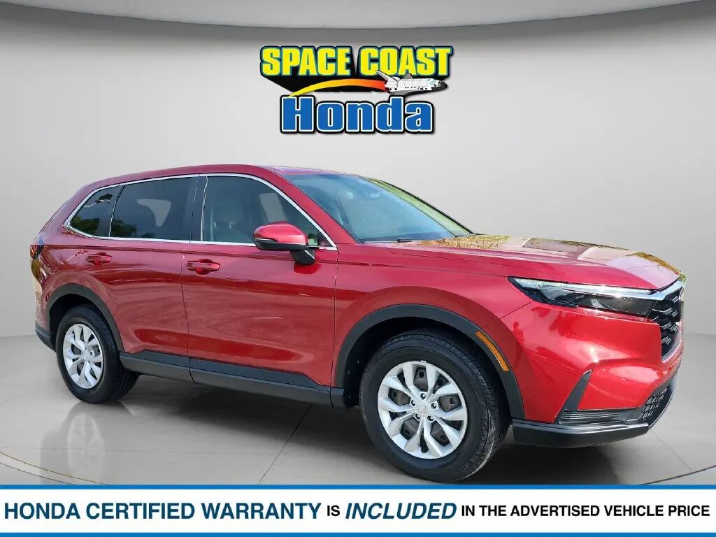 2025 Honda CR-V LX — photo 1 of 13