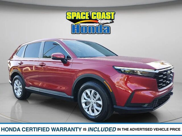 2025 Honda CR-V LX
