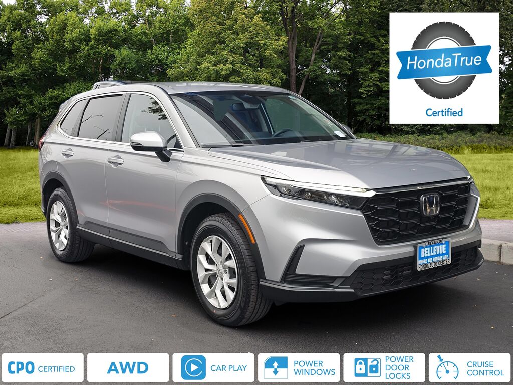 2025 Honda CR-V LX — photo 1 of 13
