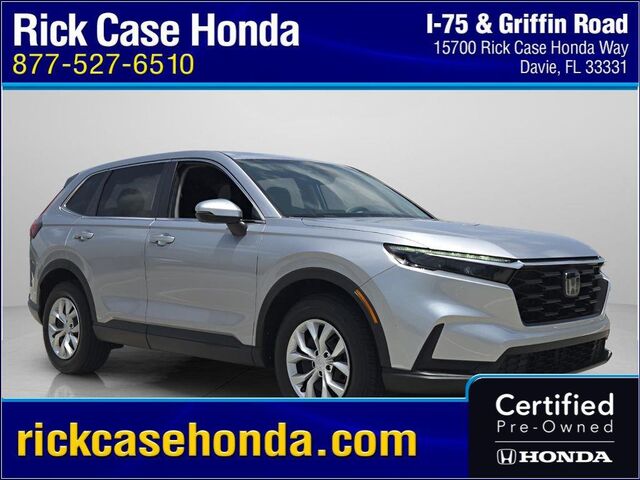 2025 Honda CR-V LX