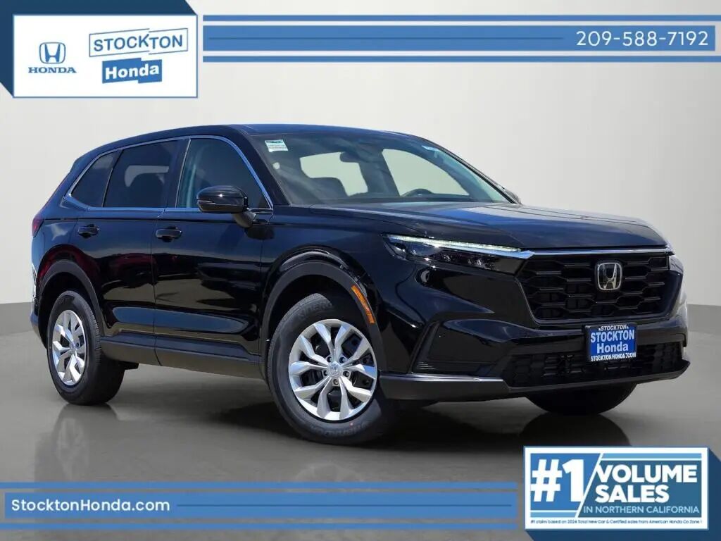 2026 Honda CR-V LX — photo 1 of 10