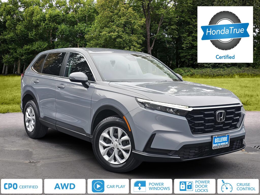 2025 Honda CR-V LX — photo 1 of 13