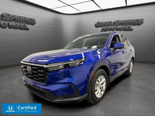 2024 Honda CR-V LX — photo 1 of 13