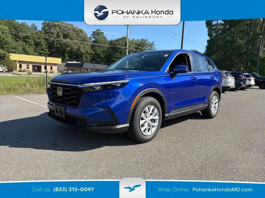 2025 Honda CR-V LX — photo 1 of 13
