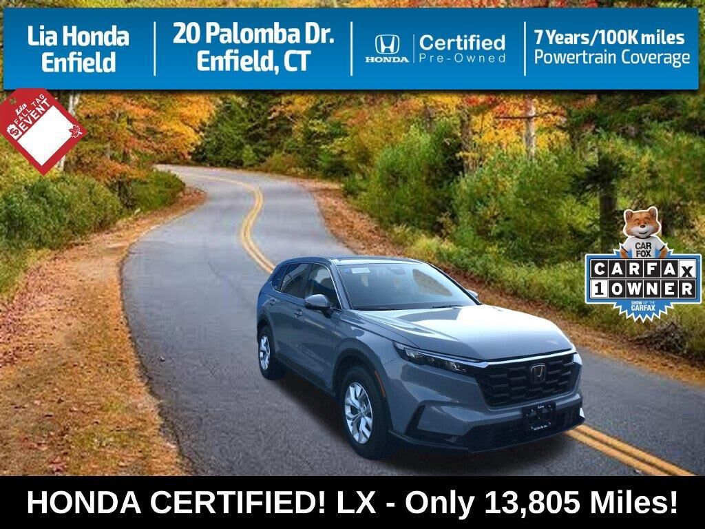 2025 Honda CR-V LX — photo 1 of 13