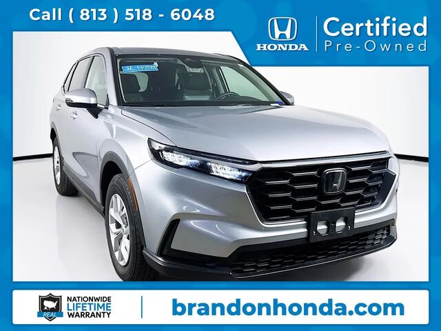 2025 Honda CR-V LX