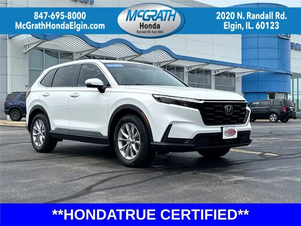 2024 Honda CR-V EX — photo 1 of 11