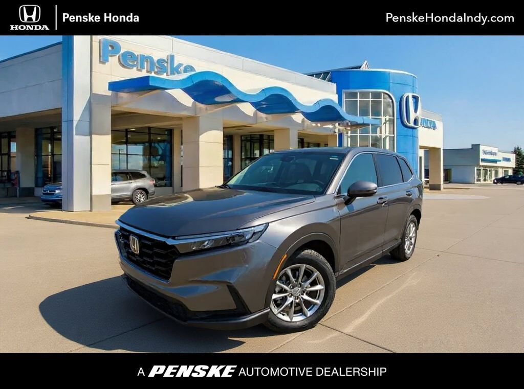 2026 Honda CR-V AWD EX — photo 1 of 7