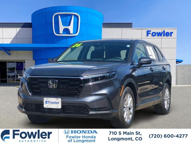 2026 Honda CR-V AWD EX