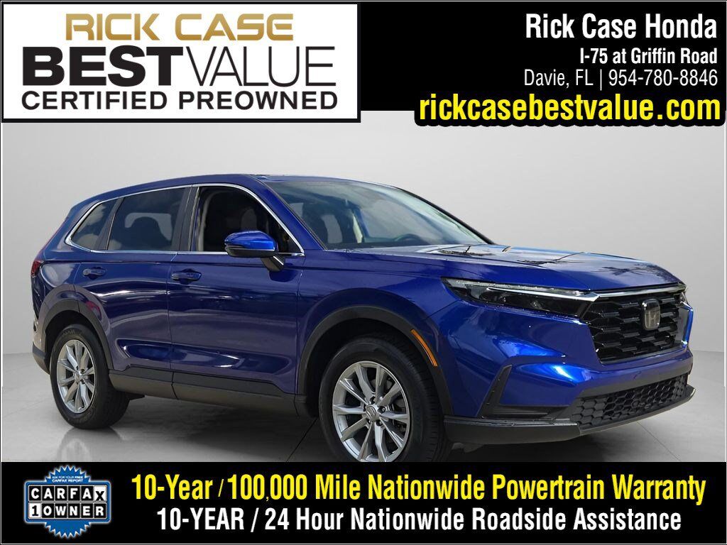 2024 Honda CR-V 1.5T AWD EX — photo 1 of 7