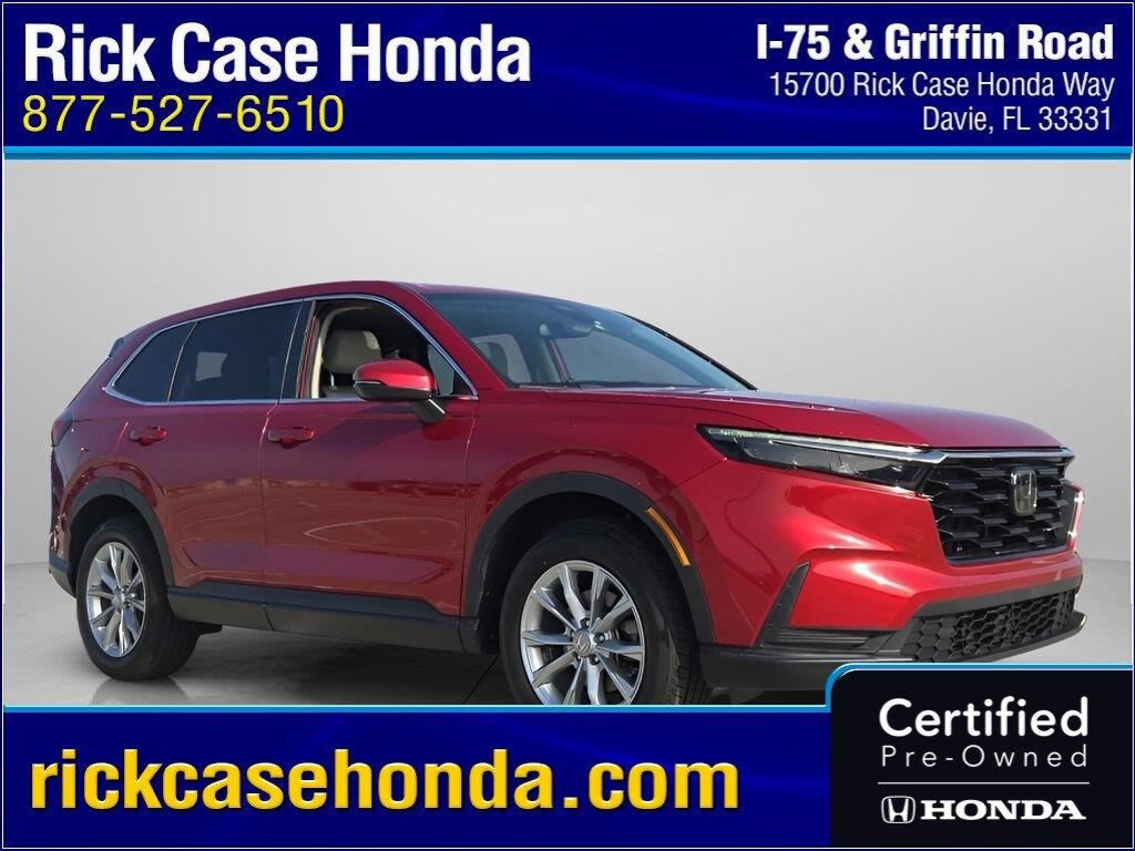 2025 Honda CR-V EX — photo 1 of 12