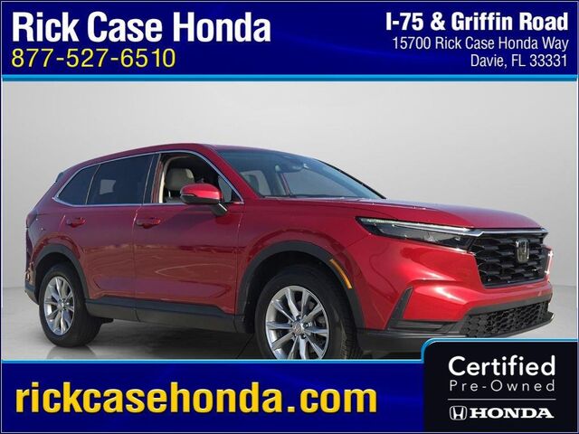 2025 Honda CR-V EX