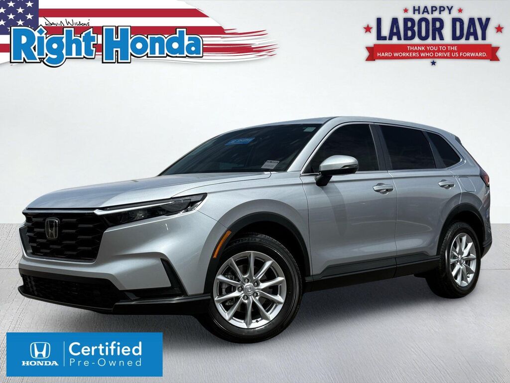 2026 Honda CR-V EX — photo 1 of 4