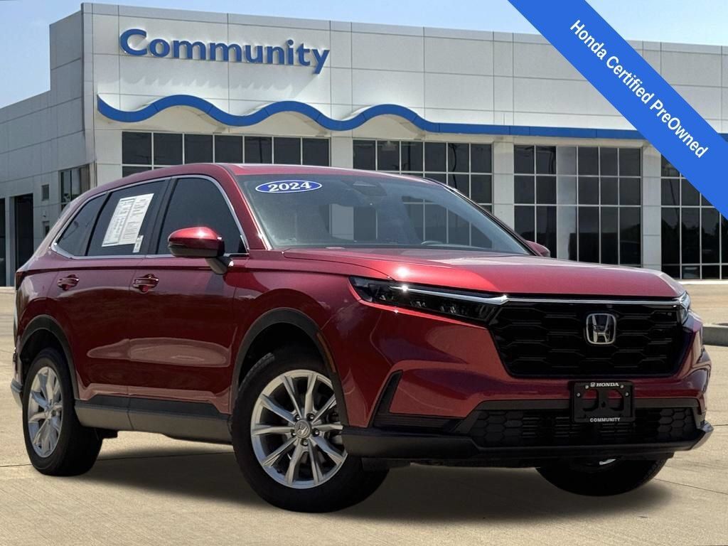 2024 Honda CR-V 1.5T AWD EX — photo 1 of 6