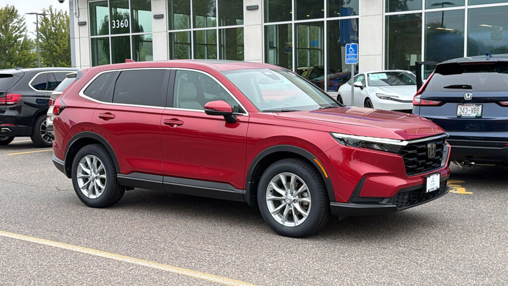 2024 Honda CR-V 1.5T AWD EX — photo 1 of 7