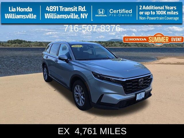 2025 Honda CR-V EX