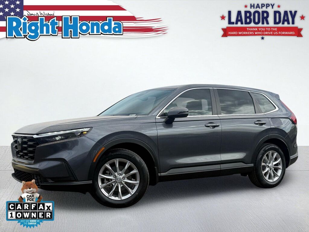 2025 Honda CR-V EX — photo 1 of 5