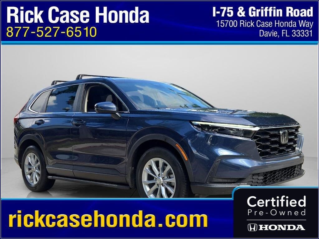2025 Honda CR-V EX — photo 1 of 12