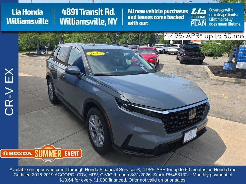 2024 Honda CR-V EX — photo 1 of 13
