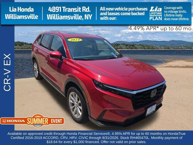 2024 Honda CR-V EX