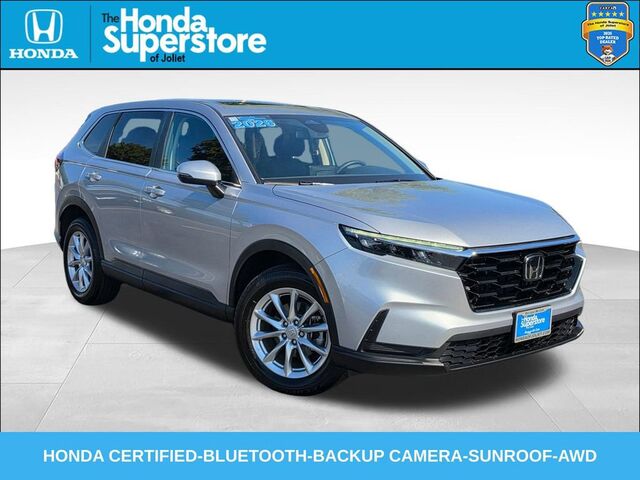 2026 Honda CR-V AWD EX
