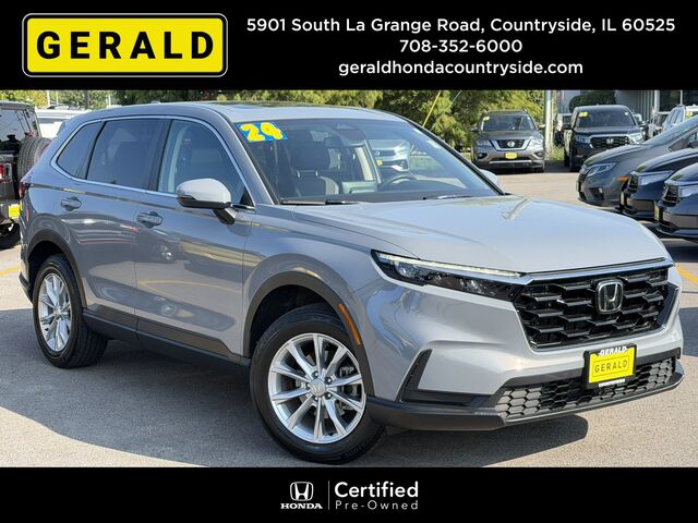 2024 Honda CR-V 1.5T AWD EX