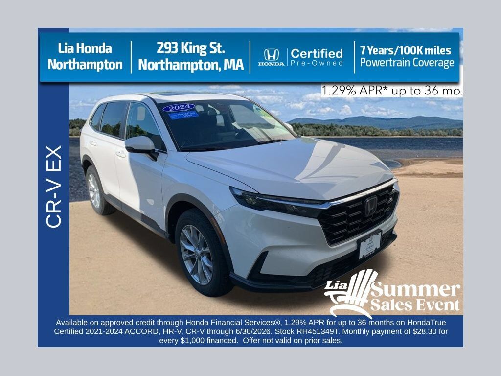 2024 Honda CR-V 1.5T AWD EX — photo 1 of 7